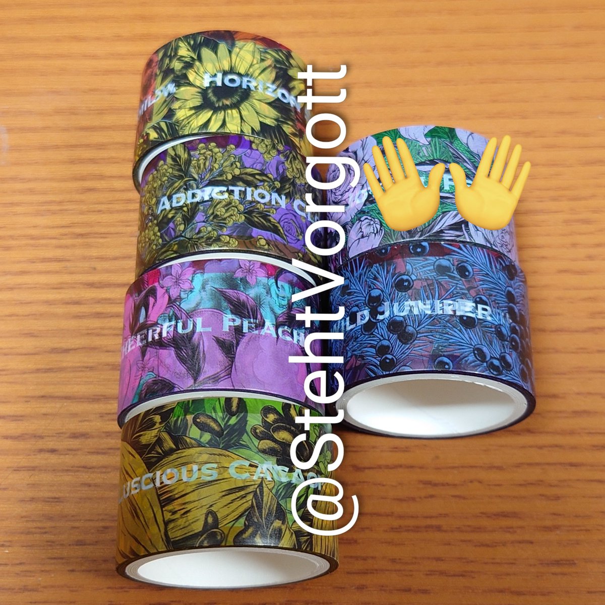 交換】うたプリ グラショ クリア マステ マスキングテープ FP 譲∶音也