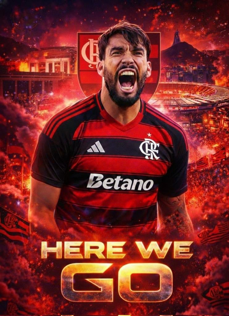 Tudo certo! Lucas Paquetá é o mais novo jogador do Flamengo ⏳👊🏾✅