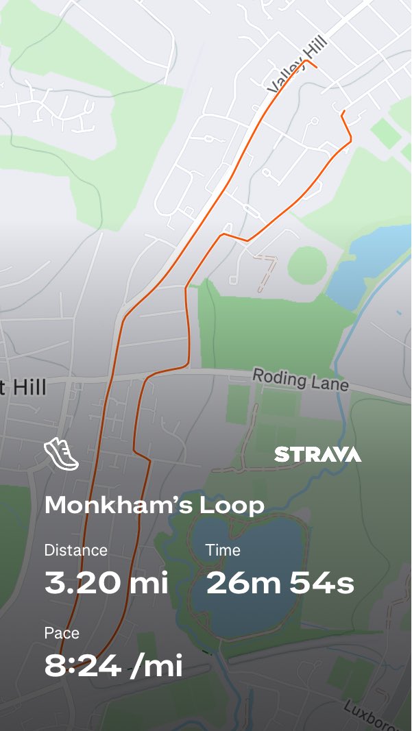 bdjoyce's tweet image. Monkham’s Loop.

strava.app.link/k2luJSpti0b