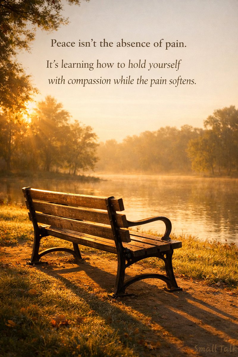 You don’t need to feel better to be gentle with yourself.
That’s where peace begins.