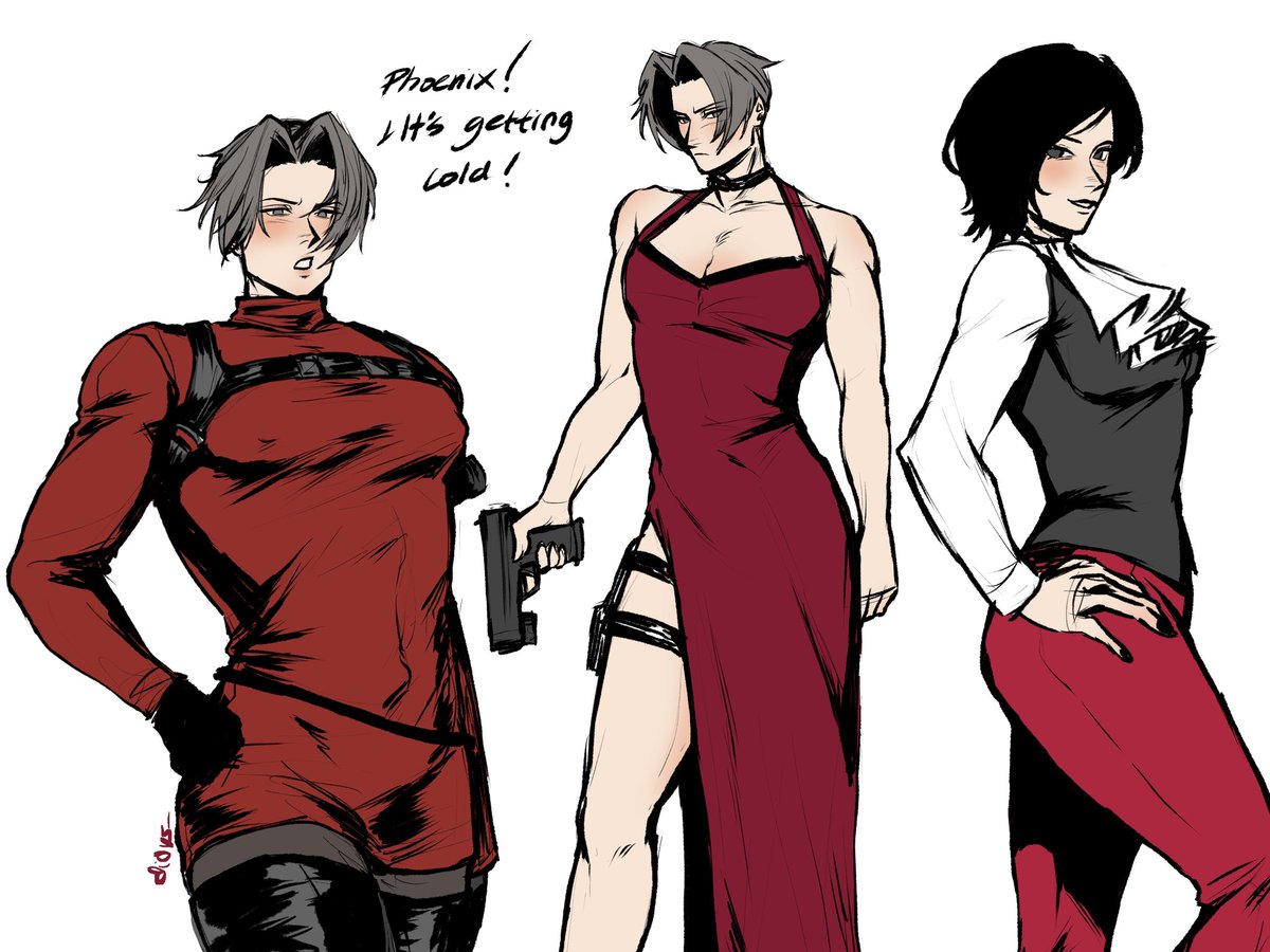 even the colors match ong