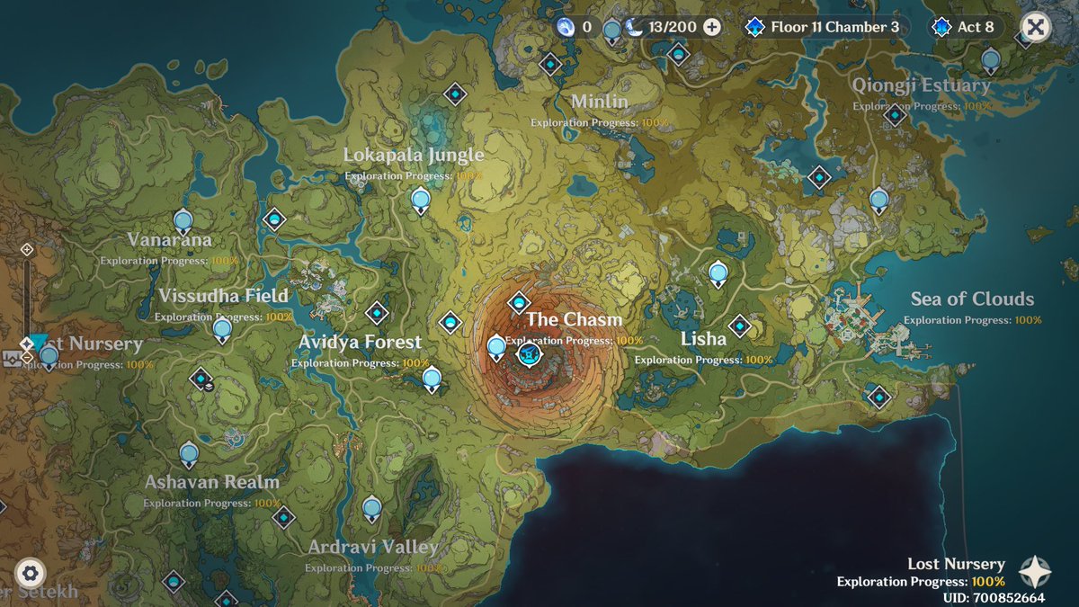 OG Sumeru completo incluido los 76 Aranara.

Los echaré de menos...