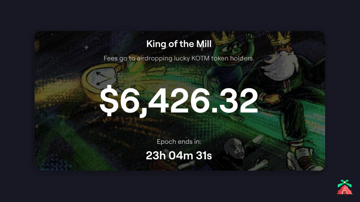 Token Mill ≛ tweet media