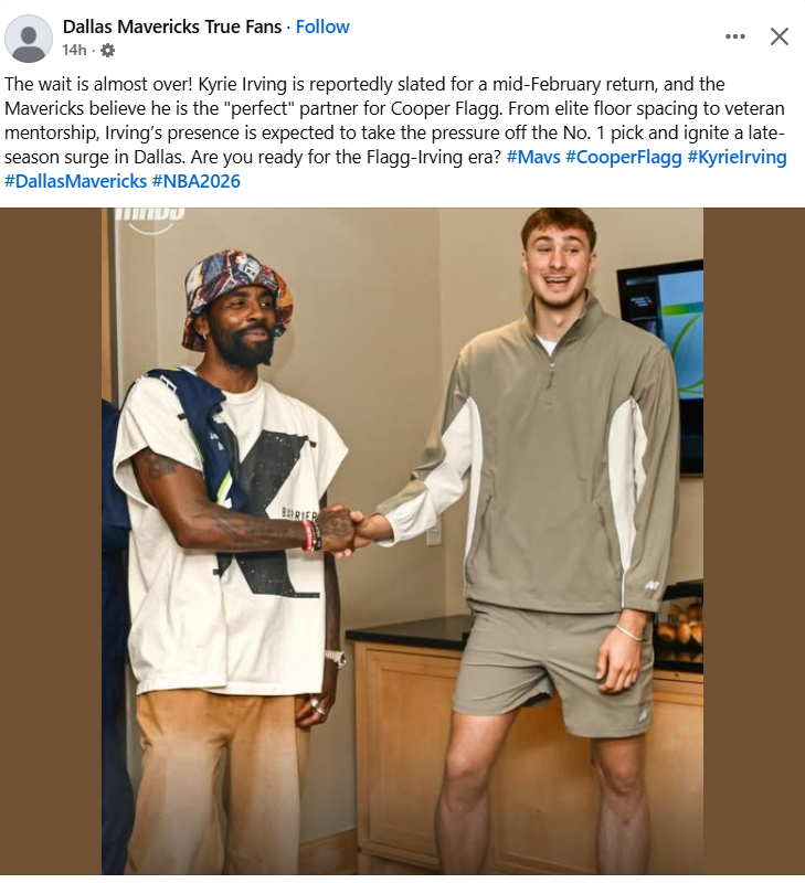 ChillonaCat's tweet photo. I've been looking so forward to Kyrie's return! #MFFL https://t.co/WrdNwetRJ6