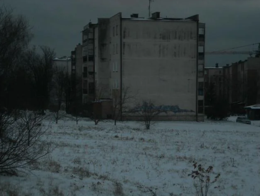 #Winter in #City17 
Making a game feels eerie now...