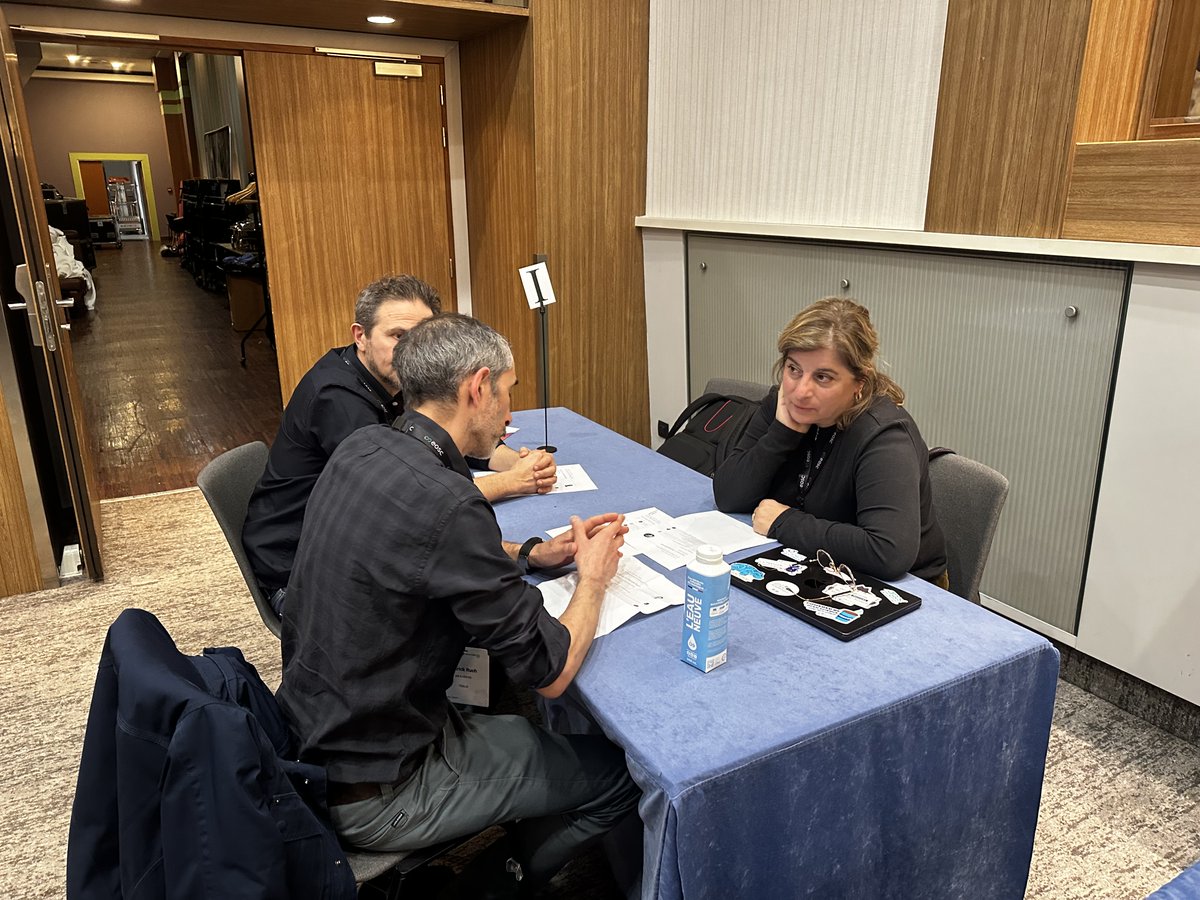 OpenAIRE_eu's tweet image. Nice hosts #EOSCWinterSchool2026 this week, with #OpenAIRE contributing to key discussions on federated #EOSC services.

After strong exchanges on Day 1, today Maja Dolinar presents on training in the #EOSCEUNode, focusing on skills and interoperability.

🔗