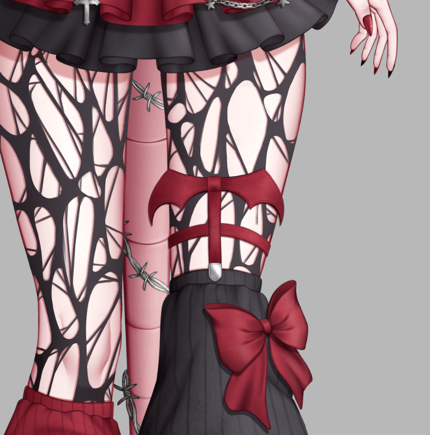 Mooki_TTV's tweet photo. And that marks outfit #1 complete <3

Vtuber: @kirazumii_ 
Art + design by me

#Vtuber https://t.co/S4OYXp9xzF