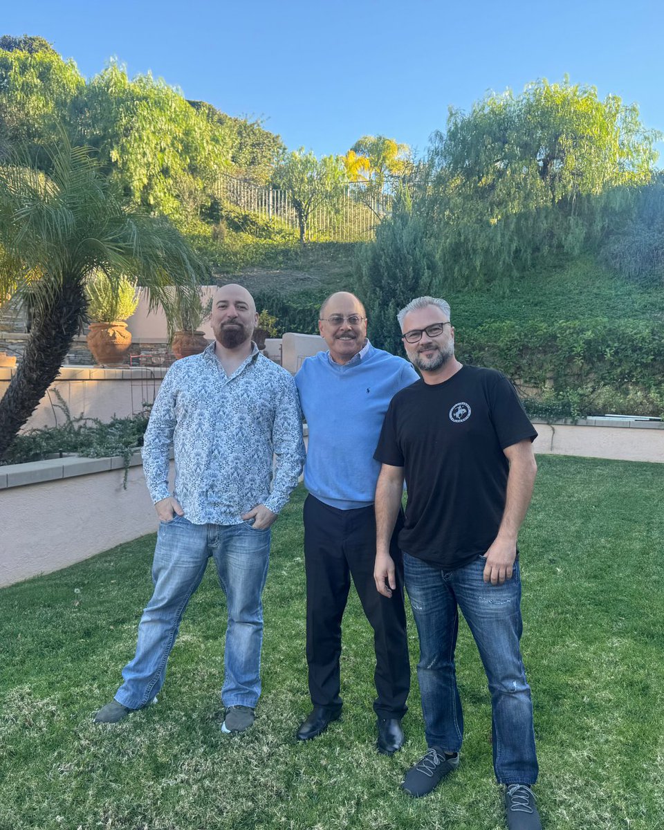 Spending the day at Cherif’s home for a private, hands-on training with Cherif and Ashley.

No fluff, no filler. Just nonstop value, real conversations, and clear answers to every question we walked in with.

From structure to execution, everything finally made sense.
Now it’s