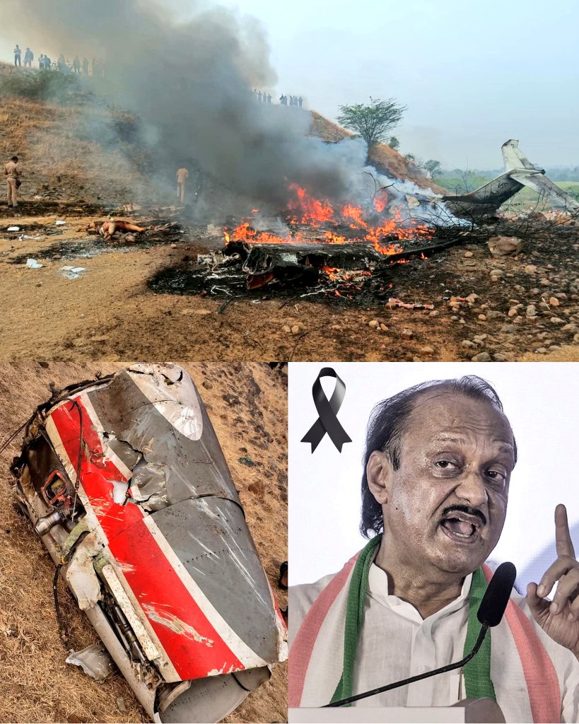 ivancp25's tweet image. #AccidenteAéreo mortal de #Learjet45XR (VT-SSK) de #VSRVentures en su segunda aproximación al Aeropuerto de #Baramati #India 🇮🇳. 5 ocupantes. Iba Ajit Pawar, Viceprimer Ministro del Estado de #Maharashtra. En el desnivel del umbral de la pista 11 ha caído. 5 muertos. 28-01-2026