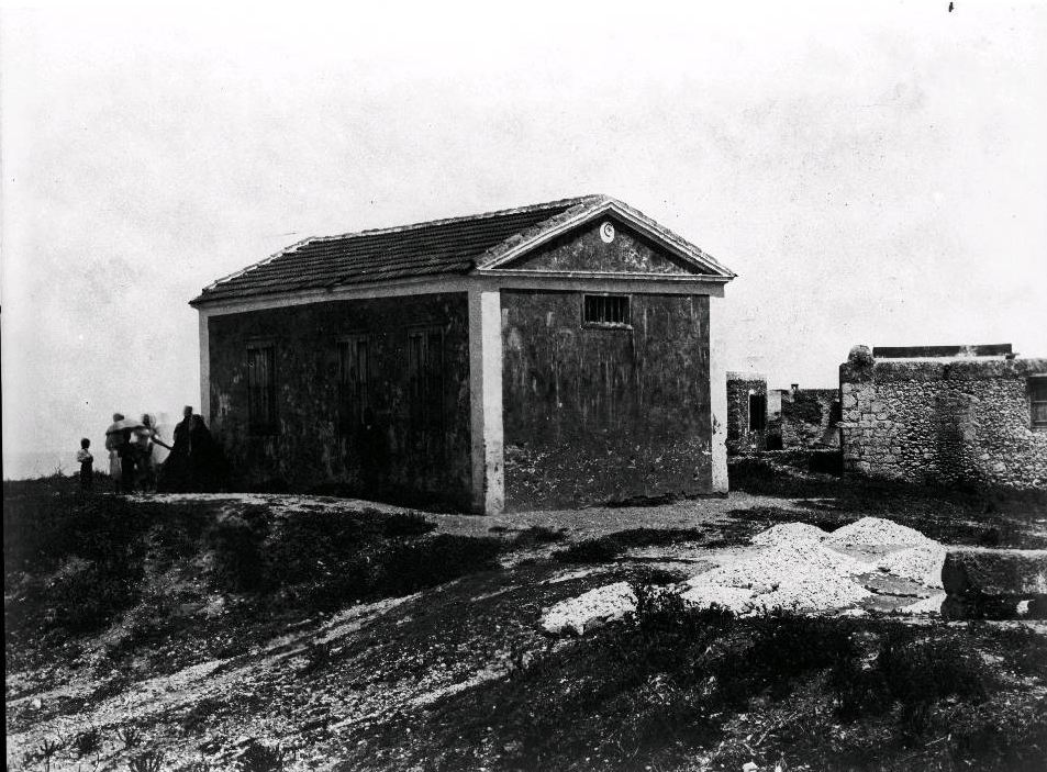 yeniozrumeli's tweet image. #Rodos Yeni Varoş Mahallesi`nde vaki mescid-i şerif 1895