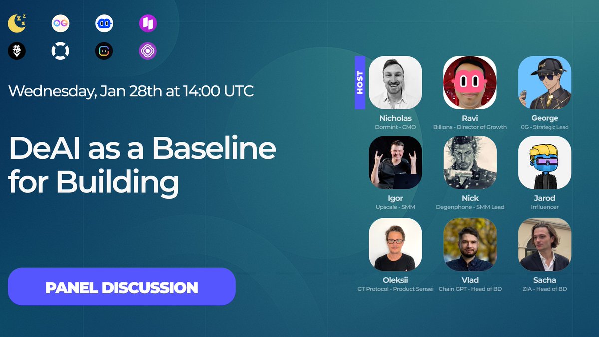 Dormint AI (DeAI Health) tweet media