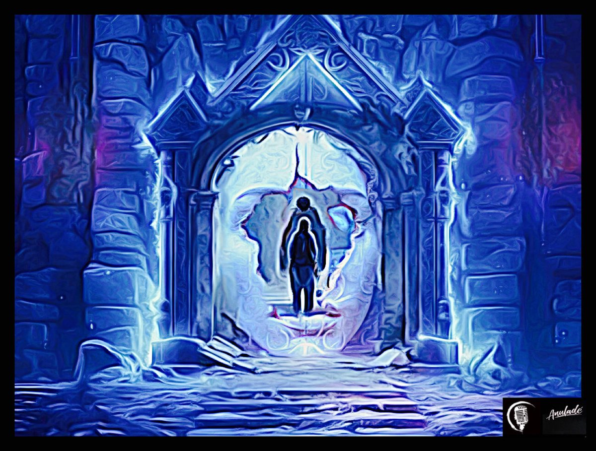 This is a new piece from my Dreamscape Collection and it’s called:  The Portal.
Links: facebook.com/AnuladeOfficia… 
instagram.com/anuladeofficia…
tiktok.com/@anuladeoffici… 
anulade.com

#Anulade #art #painting