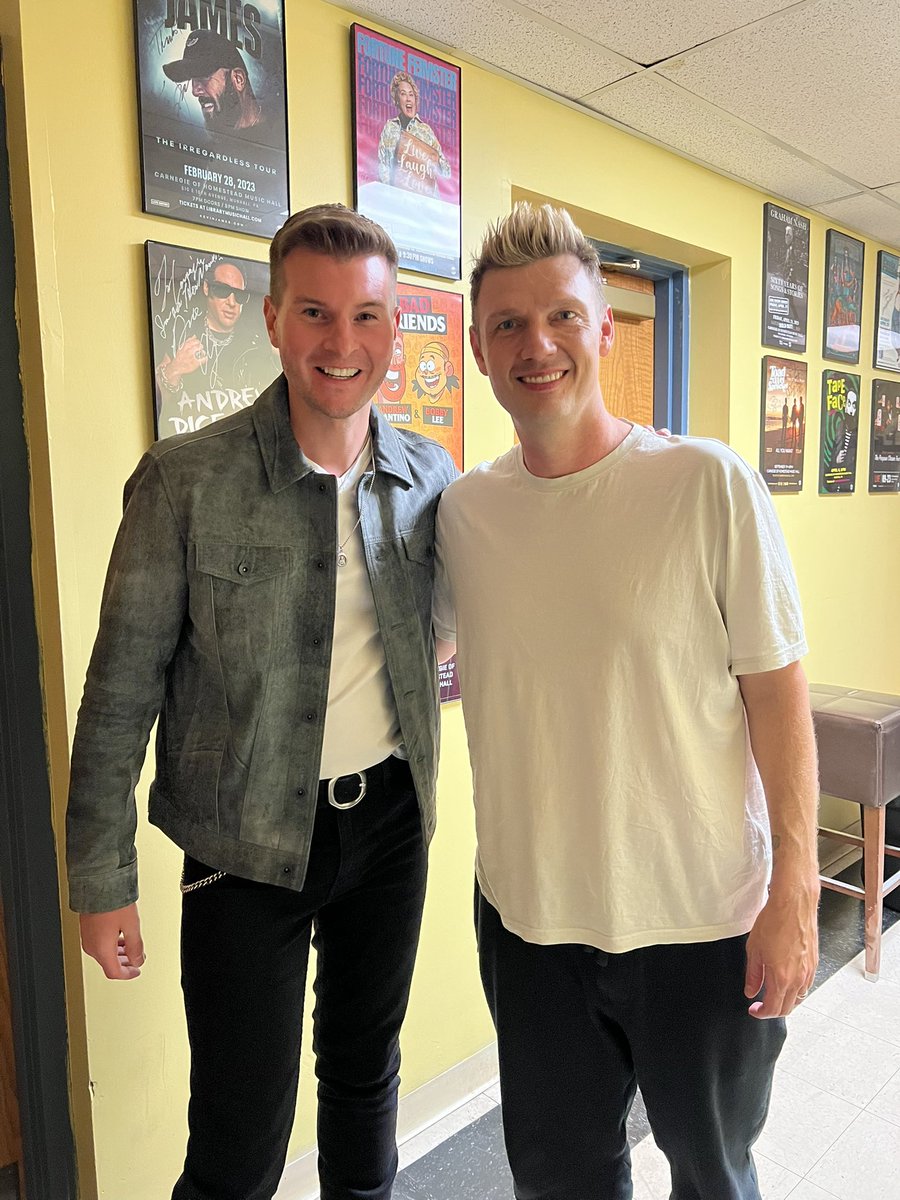 Wishing my man <a href="/nickcarter/">Nick Carter</a> a very Happy Birthday! 🥳