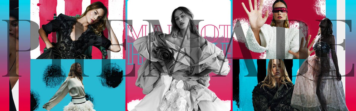 IWlandDesign PREMADE header just 5€/ 6$ with Ivana Baquero or Margot Robbie or other celebrity of your choice! 

DM | email insomniacwonderland@gmail.com with subject "2026: Premade 1 Order" with 7 pictures of your choice to grab a spot ;)

Premade available until February 28.