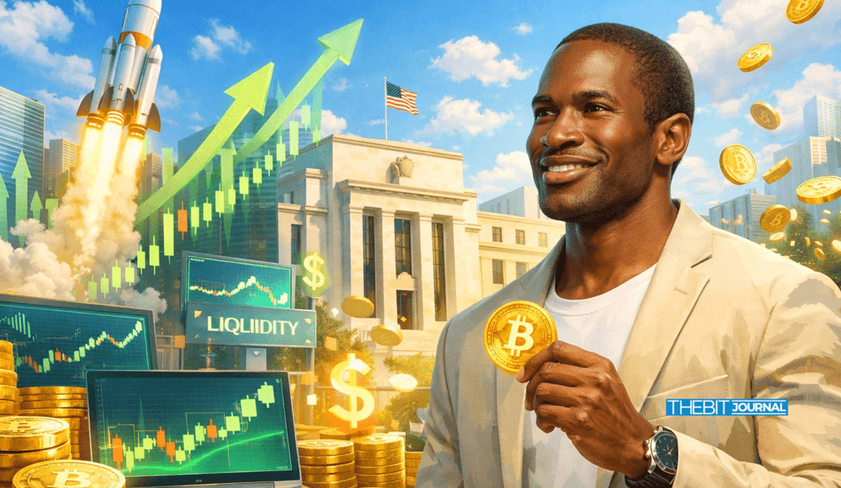 TheBitJournal_'s tweet photo. Bitcoin Price Surge Could Break Records if Fed Expands Liquidity, Arthur Hayes Says
https://t.co/6y631XAgqG
#ArthurHayes #Bitcoin #btc #crypto #FedRateCut #Bitcoin #Crypto #PricePrediction https://t.co/v0ukdjs0uu