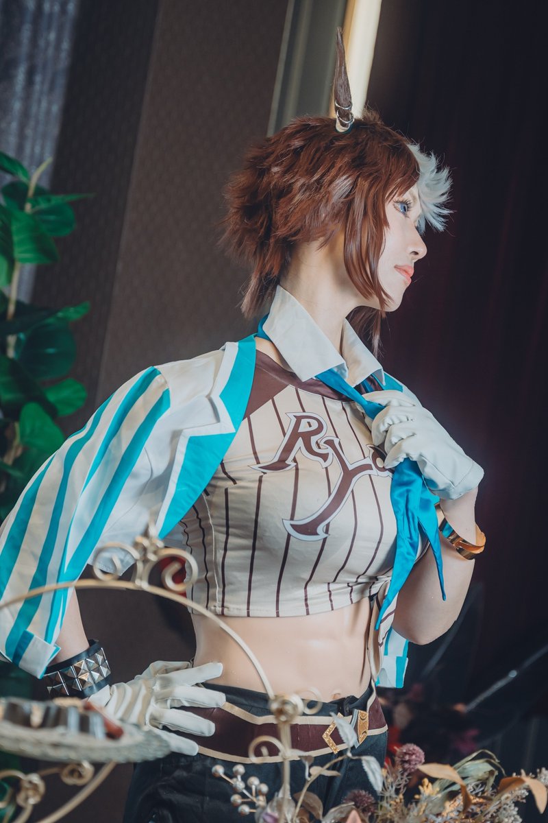 chiri_menjakk0's tweet image. cosplay 
ウマ娘 メジロライアン
────────────────

お茶会はここまで。
さあ、行きましょう！
まだ誰も知らない私になるために。

────────────────
Photo. @zunpy_photo 
umamusume  Mejiro Ryan
#新春メジロ家併せ0110