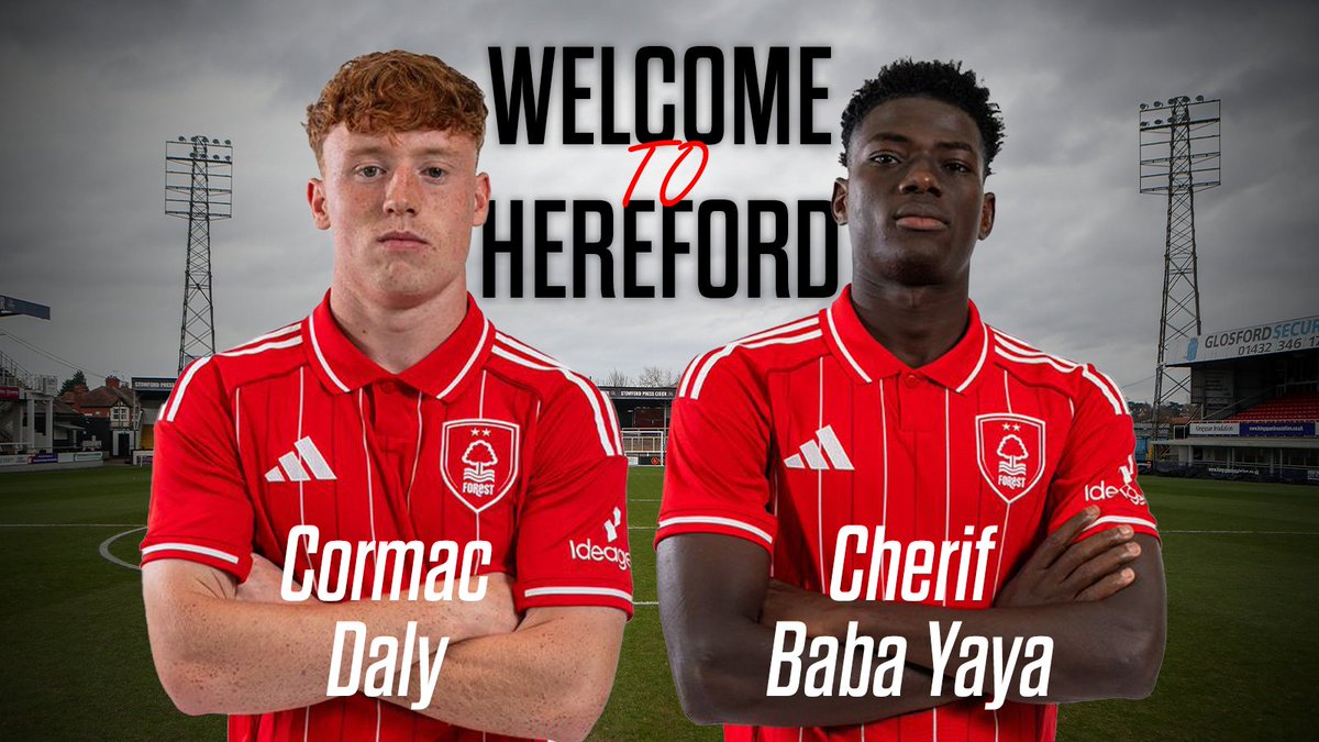 Hereford FC tweet media