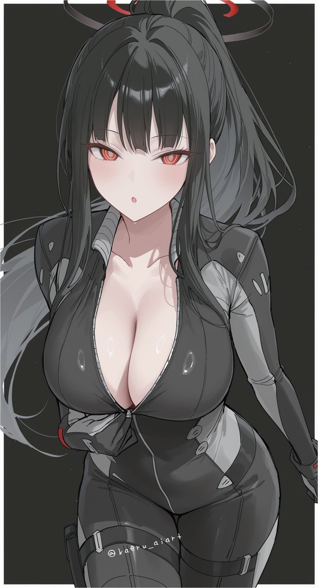 kaeru_aiart's tweet image. #ブルーアーカイブ #調月リオ 
SFW