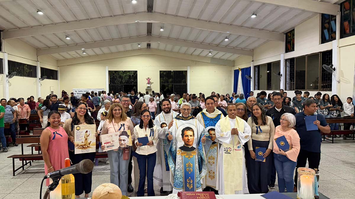 Venezuela - La Familia Salesiana de San Félix se fortalece con la promesa de tres nuevos Salesianos Cooperadores
infoans.org/es/secciones/f…