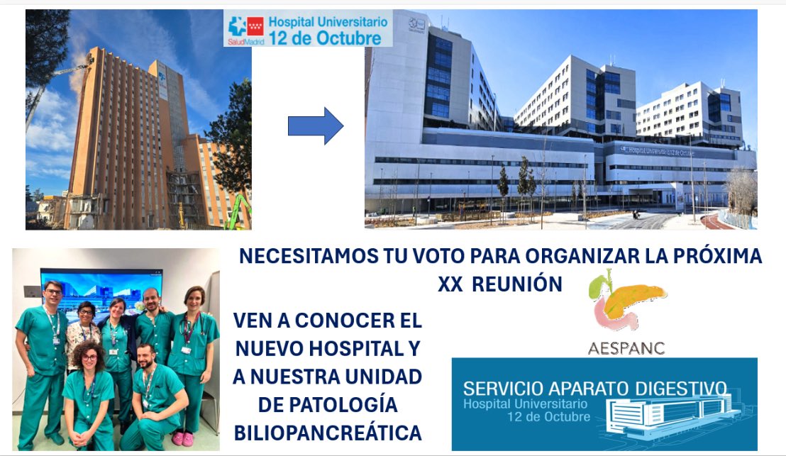 Aparato Digestivo H.U. "12 de Octubre" tweet media