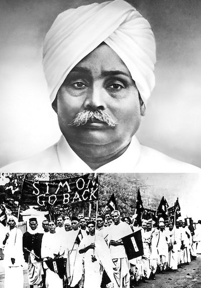 ब्रिटिश हुकूमत के ताबूत की आखिरी कील साबित हुए अमर बलिदानी क्रांतिकारी लाला लाजपतराय जी की जयंती पर कोटिशः नमन 

'पंजाब केसरी' के नाम से प्रसिद्ध लाला जी स्वाधीनता आंदोलन में गरम दल के तीन नेताओं में से एक थे. लाल-बाल-पाल के नाम से मशहूर लाला लाजपतराय, बाल गंगाधर तिलक और