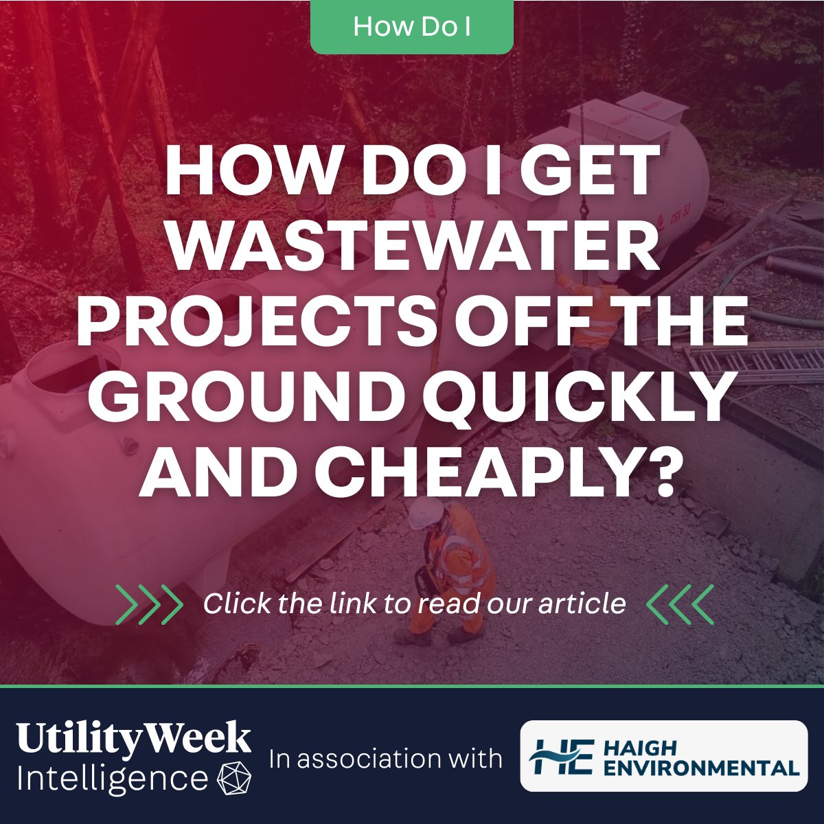 UtilityWeek's tweet image. Wastewater projects shouldn’t take years to deliver.
Luke Shepherd, director at Haigh Environmental, explains why standardisation is key to getting water quality projects off the ground quickly and cost-effectively.
In association with Haigh Environmental: bit.ly/4k2BUSY