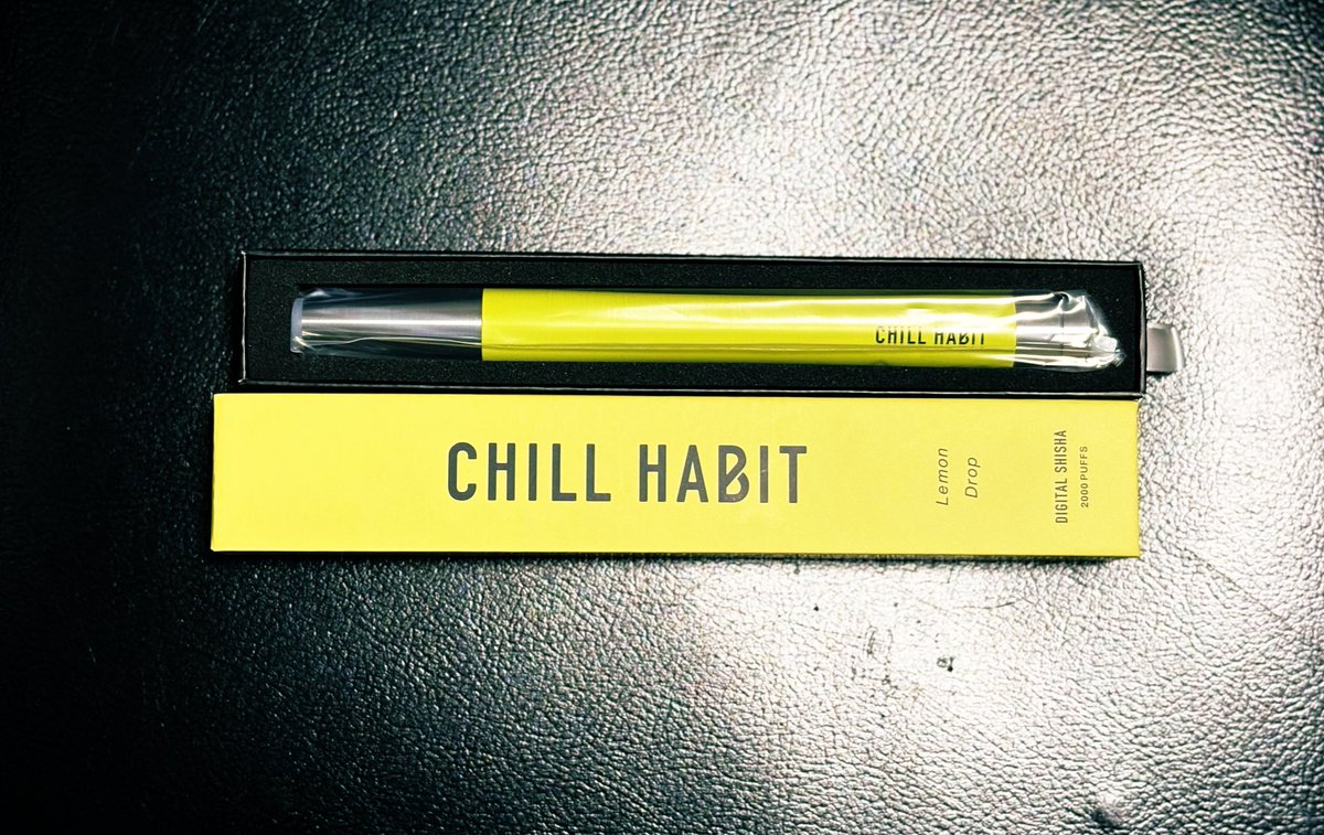 公式】CHILL HABIT-UMAMIを吸う次世代デバイス (@ChillHabit) / Posts / X