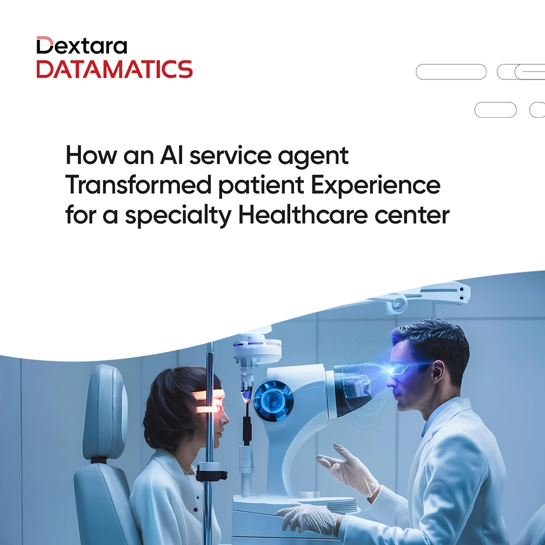 Dextara_Digital's tweet photo. Manual follow-ups and long wait times can hurt #patientexperience.
See how Datamatics used an #AIpowered service agent on #Salesforce #Agentforce to deliver instant answers 24/7–freeing healthcare teams to focus on patient care.
Read the full case study: https://t.co/dVtI1fOPTr https://t.co/gqTQ429G2w
