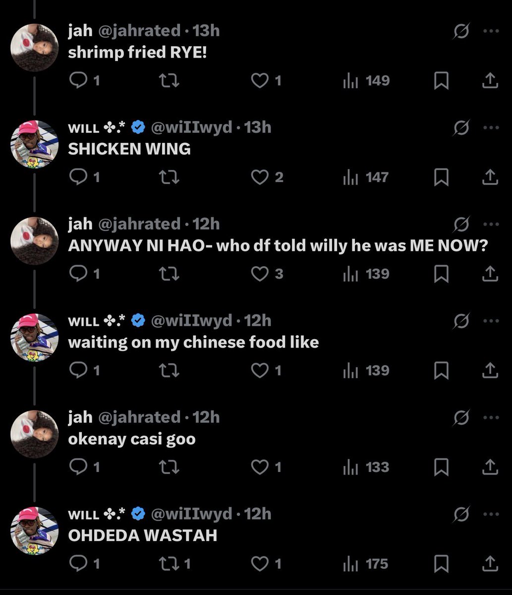pinksmoochie's tweet photo. @wiIIwyd this whole conversation https://t.co/VGbaG2pdAi
