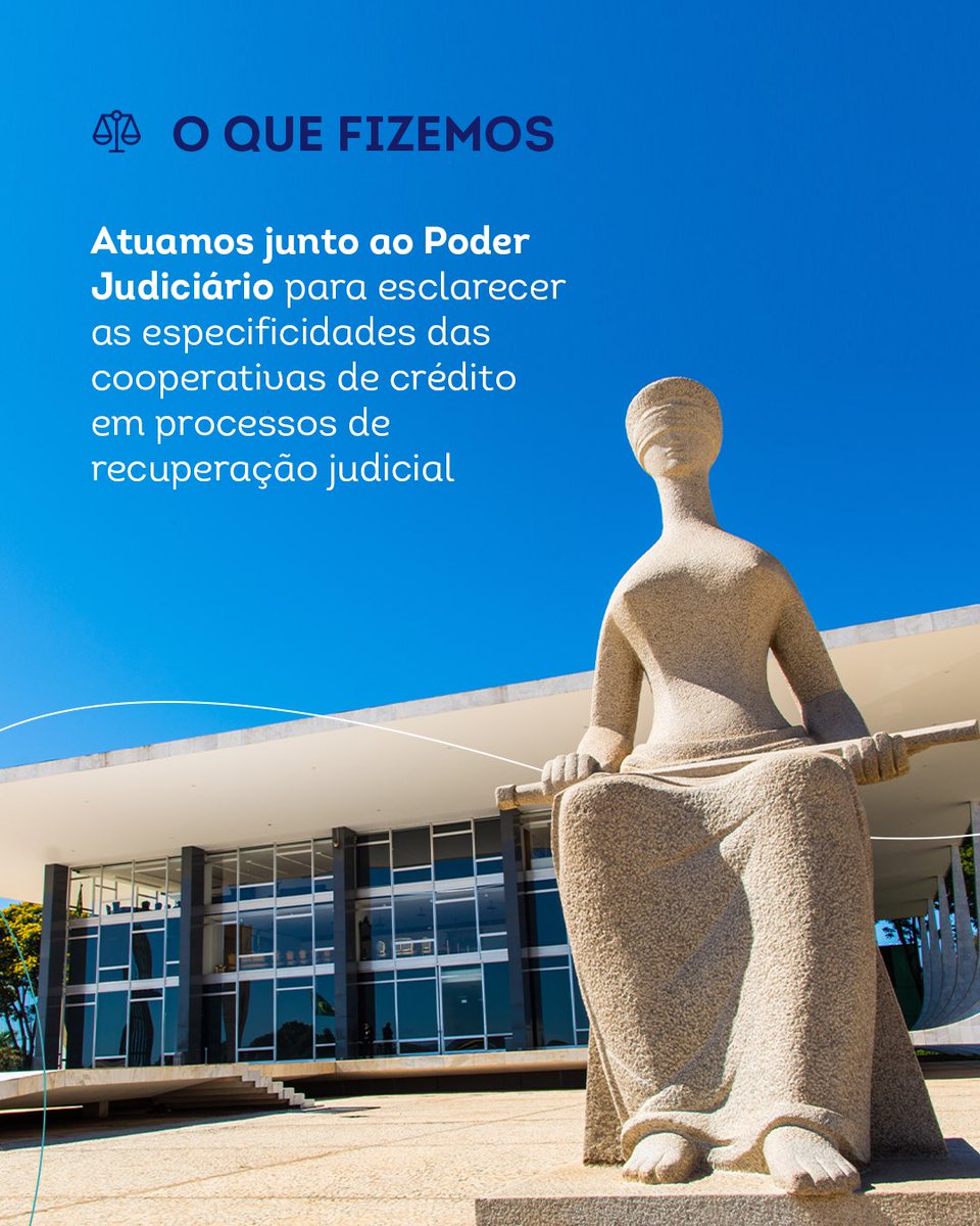 sistemaOCB's tweet image. O STJ reconheceu que os créditos decorrentes de contratos entre coops de crédito e seus associados não se submetem aos efeitos da recuperação judicial.