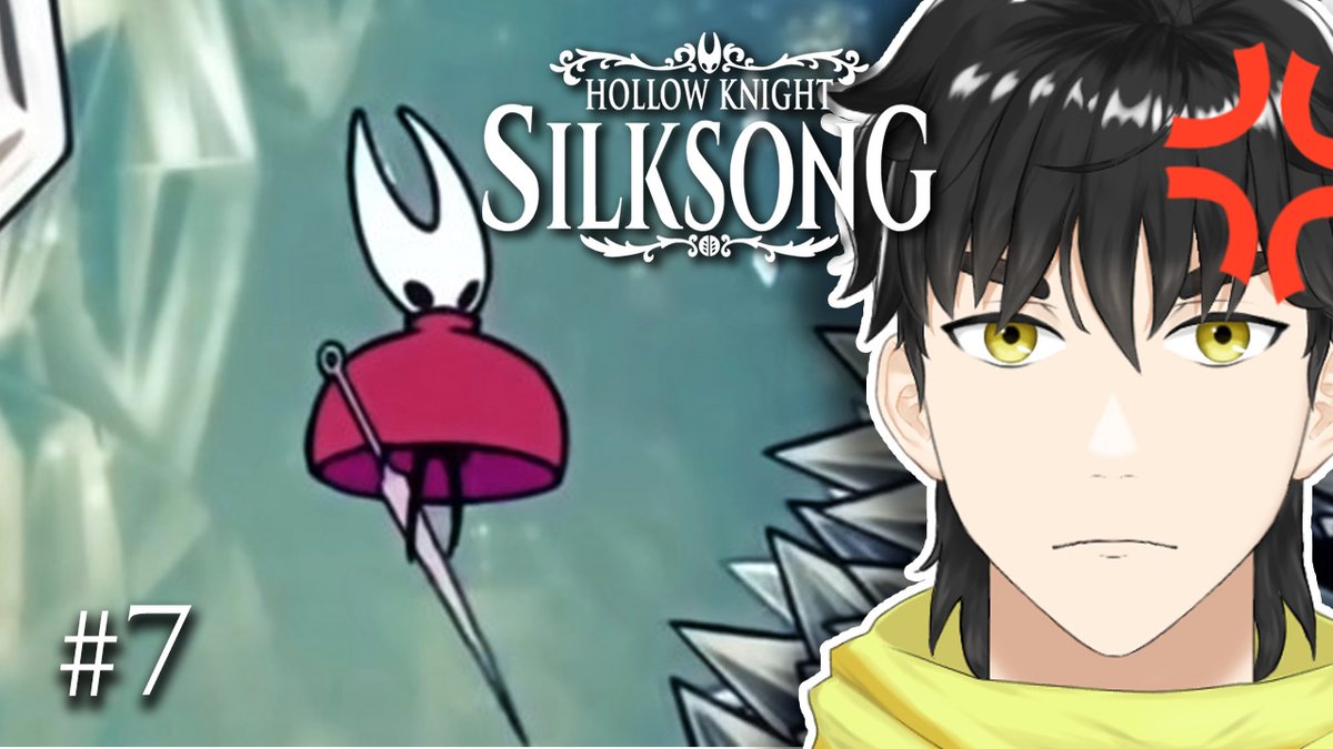 🎮Hollow Knight: Silksong
🔴kita anuinlah itu apa namanya youtube.com/live/dFbsii0Pr…