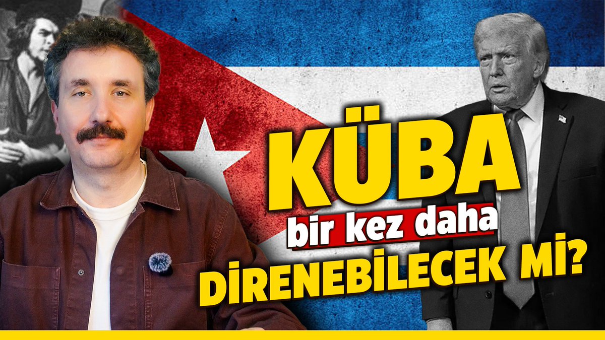 📢 Yeni videomuz "Trump'ın Küba Tehdidi: Ada Kuşatmalara Direnebilecek Mi?" Spartaküs YouTube kanalında yayında.

İzlemek için:
youtu.be/1bFvLrbA5_s?si…