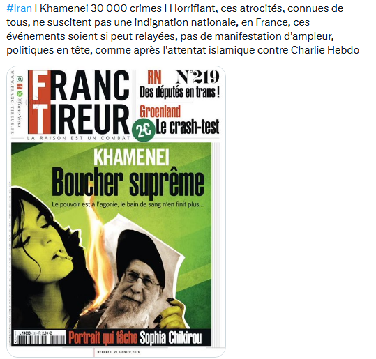 f_royer's tweet photo. @7559pr @_GlobeObserver La France "bloque la désignation des Gardiens de la révolution comme organisation #terroriste" Une attitude criminelle de la France, j'ai honte, profondément honte de cette décision #innommable, ignoble, la France se déshonore, une fois de plus, dans son histoire, une infamie https://t.co/hYdQk7olVE