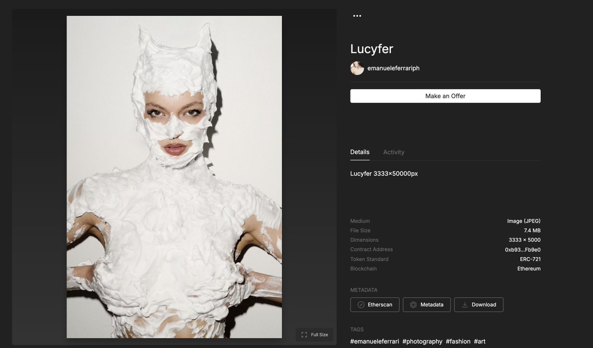 Emanuele Ferrari tweet media