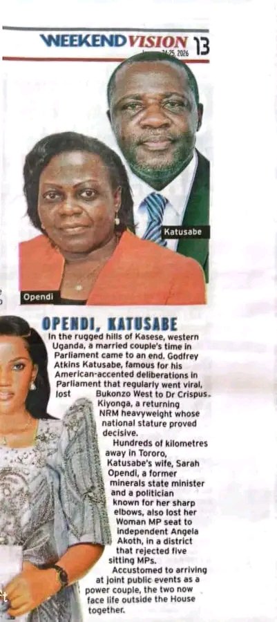 Hopeborneface's tweet photo. When was their marriage ceremony? We didn’t know our sister in law in Bukonzo! Where is their family home? Is she Katusabe’s first and only wife?? Sounds news to some of us… @nbstv @FDCOfficial1 https://t.co/5xjGn0RDQ1