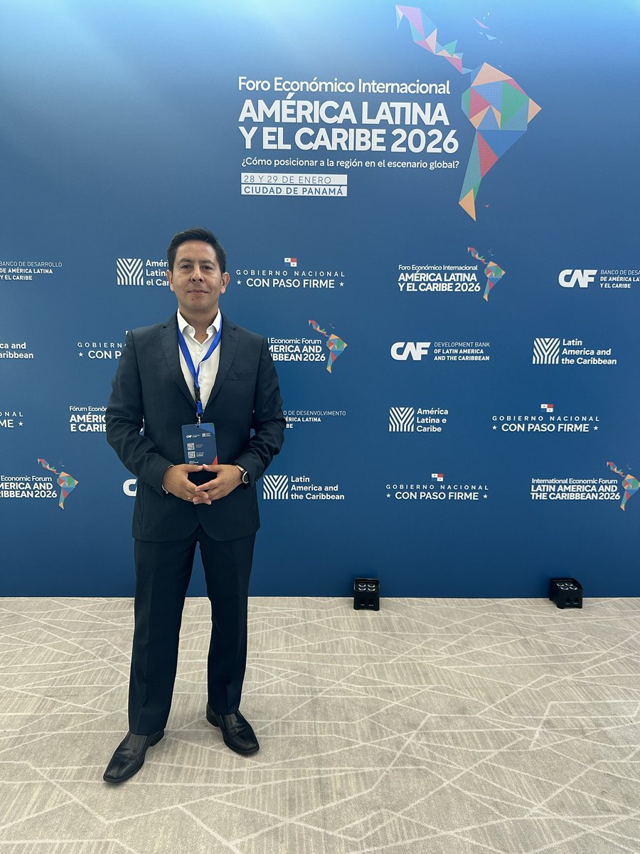 Comienza el Foro organizado por <a href="/AgendaCAF/">CAF</a> en #Panamá, excelente escenario para pensar los problemas comunes de América Latina y buscar juntos las soluciones