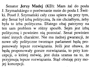 Dziś posłowie mówią do siebie "Ty Debilu", a kiedyś zwyczajnie "mam żal do Posła"...