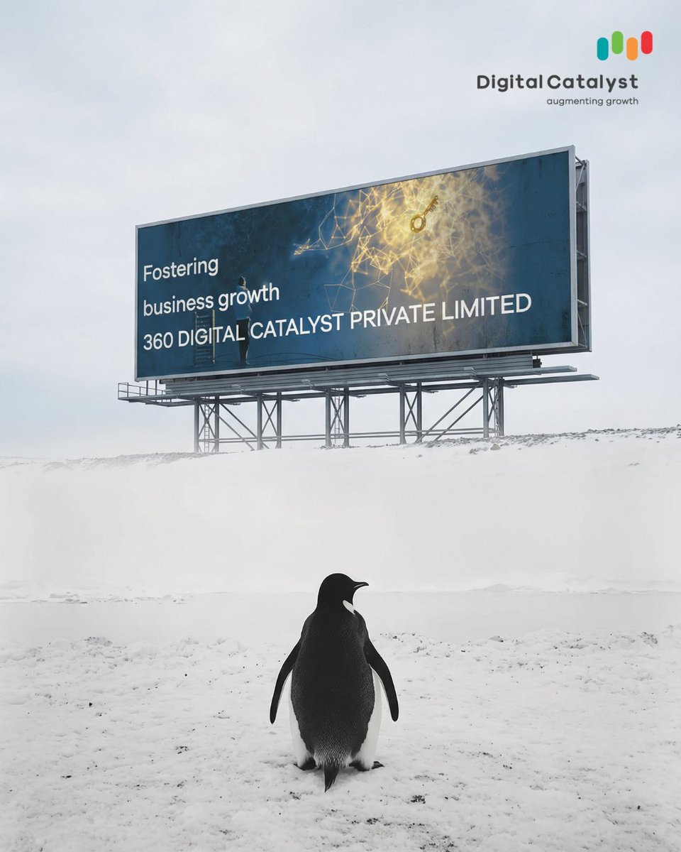 DigiCats_'s tweet photo. Where is she headed? 🐧
Just like this penguin, brands often search for direction.
The right marketing brings clarity, focus and growth - placing your business exactly where it belongs.

📍 Audience clarity
🚀 Strong visibility
✨ Meaningful storytelling
Ready to scale? DM now https://t.co/lZwDVtr5c1