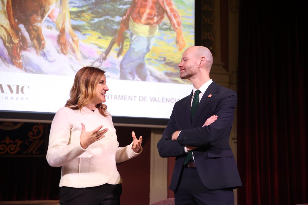 Firmamos un acuerdo histórico con <a href="/generalitat/">Generalitat</a> para que las obras de Sorolla de la <a href="/HSAmuseum/">Hispanic Society Museum & Library</a> lleguen este mismo año a Valencia.

Se exhibirán en el Museo de la Ciudad hasta su traslado definitivo al Palacio de las Comunicaciones.

Sorolla vuelve a casa, vuelve a mirar su mar.