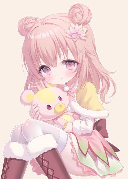 フラワーナイトガール クルクマちゃん🐻‍ 