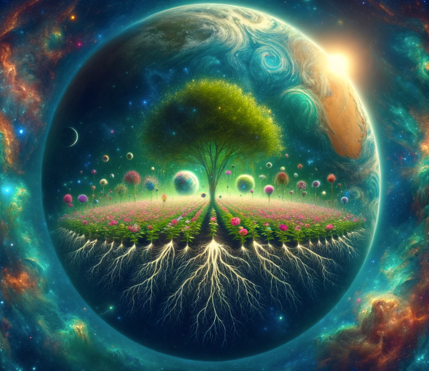 We’re not imagining a better world...we’re remembering how to build it.

Every kind choice, every shared hope, is a root quietly changing the future.