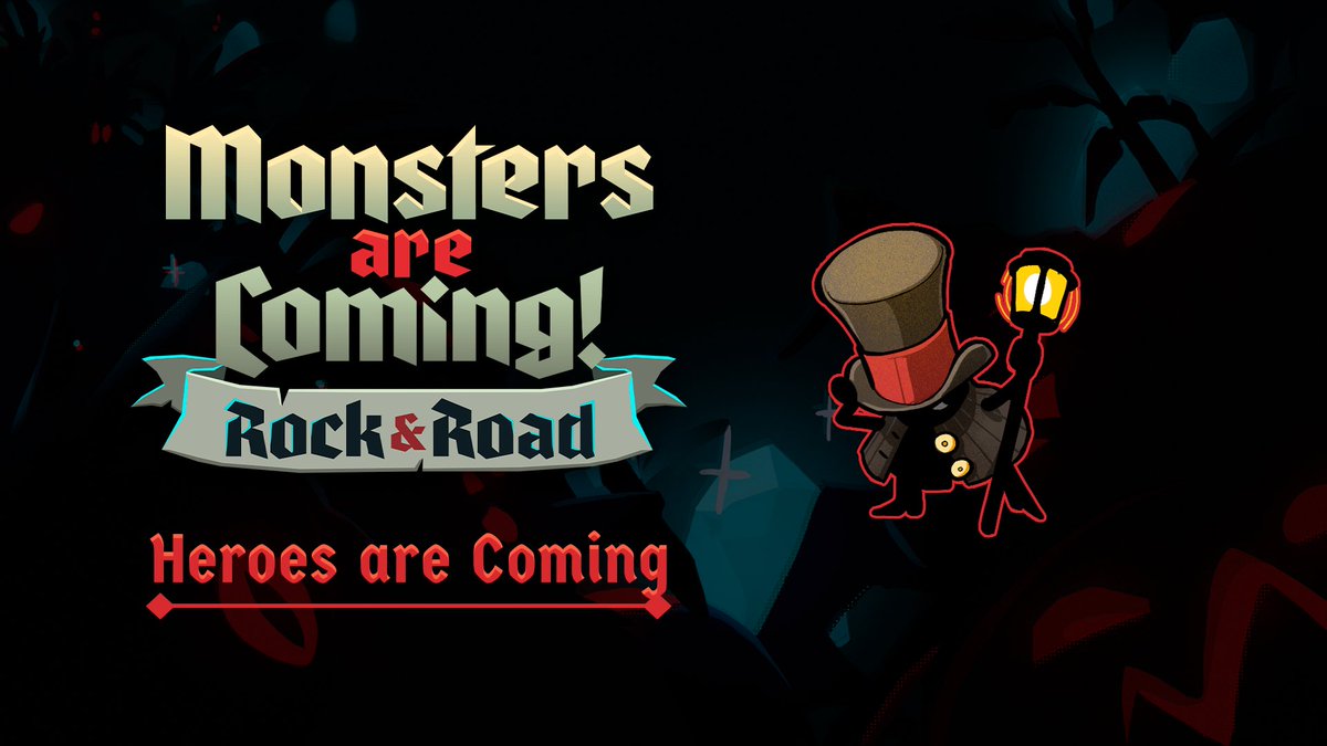 Monsters Are Coming! Rock & Road tweet media