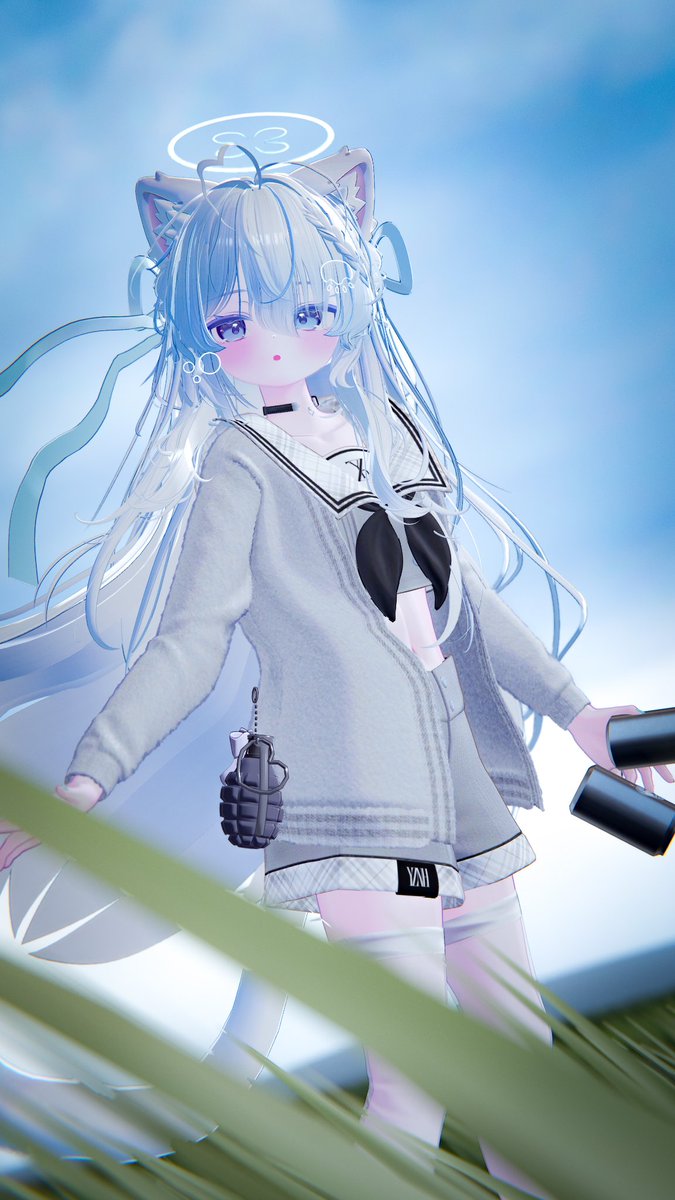 hatomesui's tweet image. どこにいくの