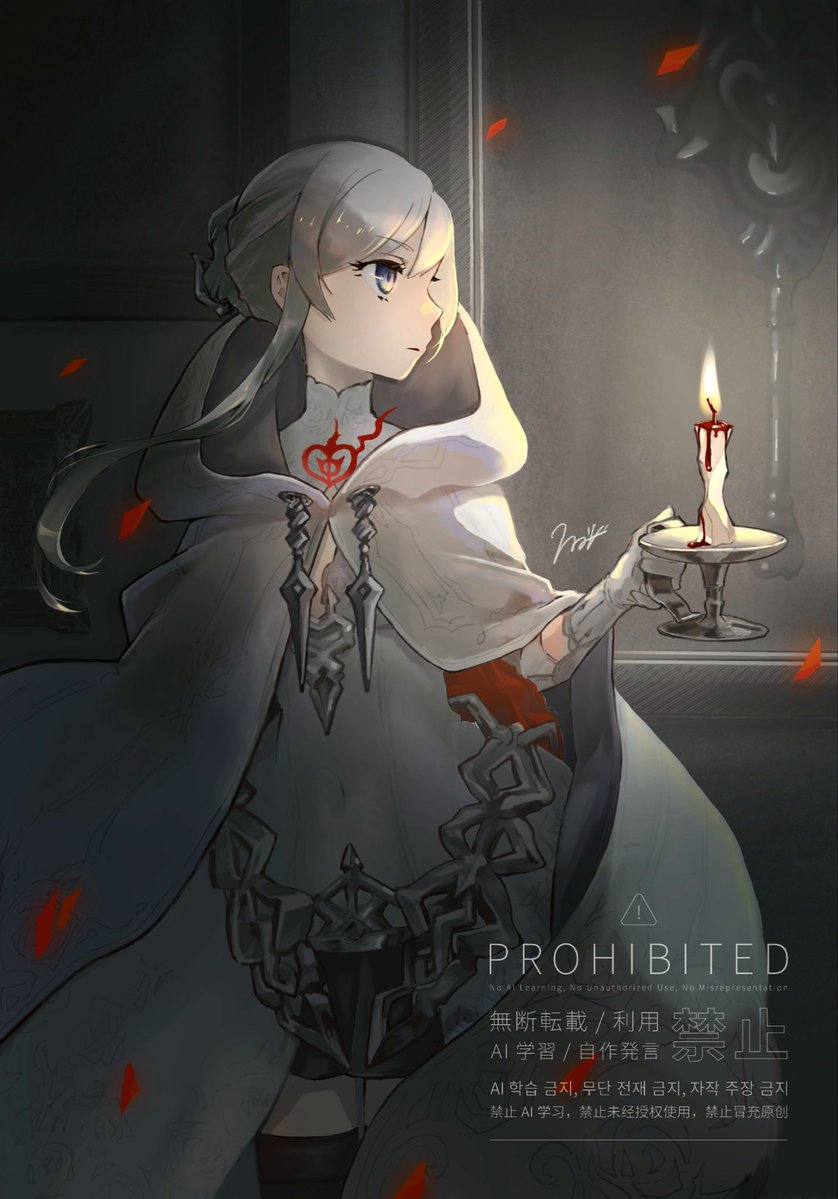 🕯️
#シノアリス_ファンアート