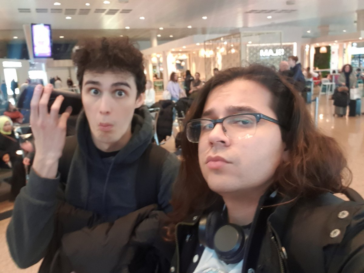 We are in our way to Malmö, Sweden 🇸🇪 To the #TWT2025 for the LCQ and to support <a href="/Tibetanotk/">GG | Tibetano</a> 

This is gonna be an amazing experience really excited to meet everyone there and enjoy some good ass Tekken

¡Vamos! 🇪🇸💪

<a href="/DreamMakersClub/">Dream Makers eSports</a> 
#WeAreDreamMakers