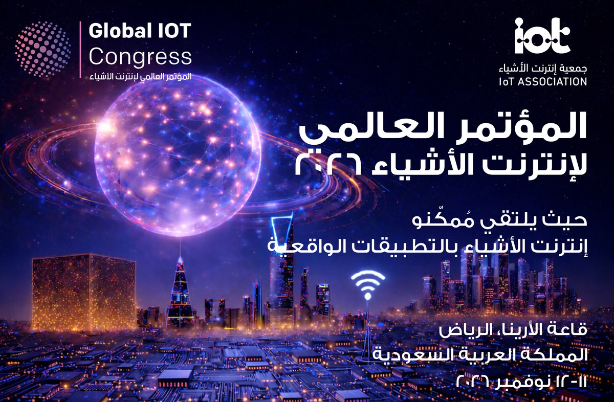 Global IoT Congress tweet media