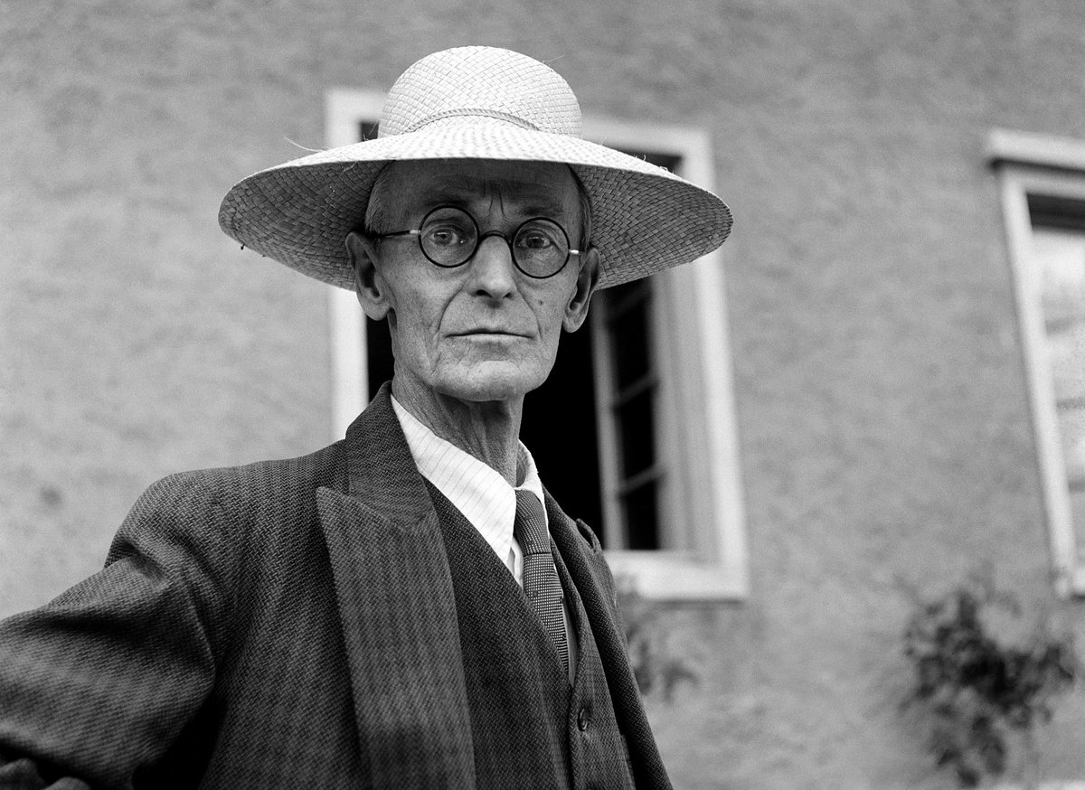"Whoever wants music instead of noise, joy instead of pleasure, soul instead of gold, creative work instead of business... finds no home in this trivial world of ours."

— Hermann Hesse