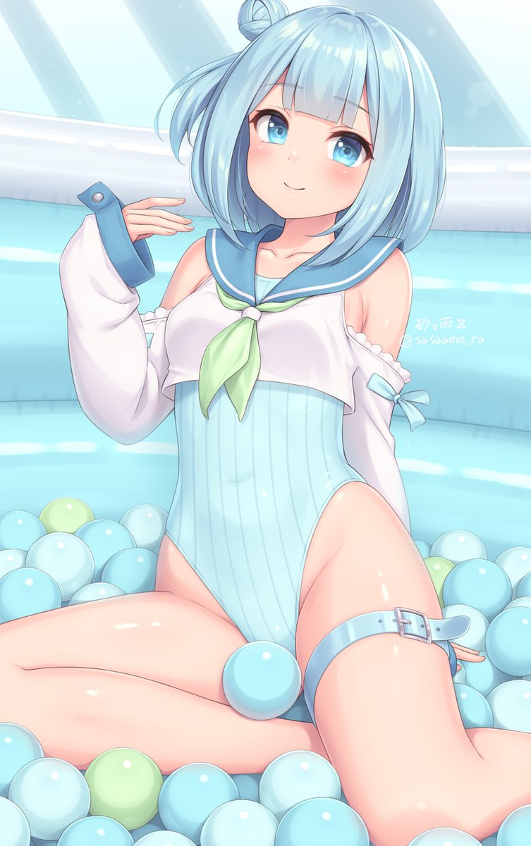 🔵⚪️🩵🟢🔵 