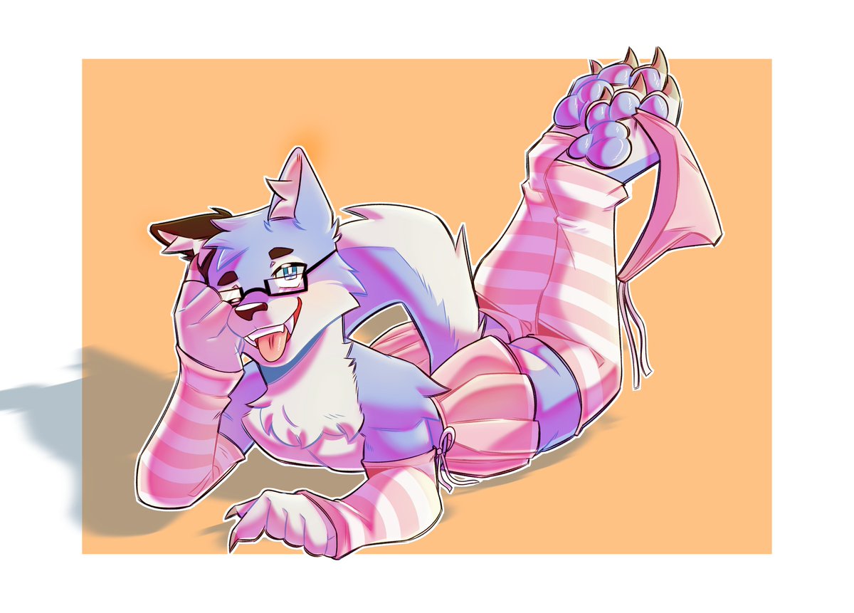 Blue Moon Howling~ tweet media