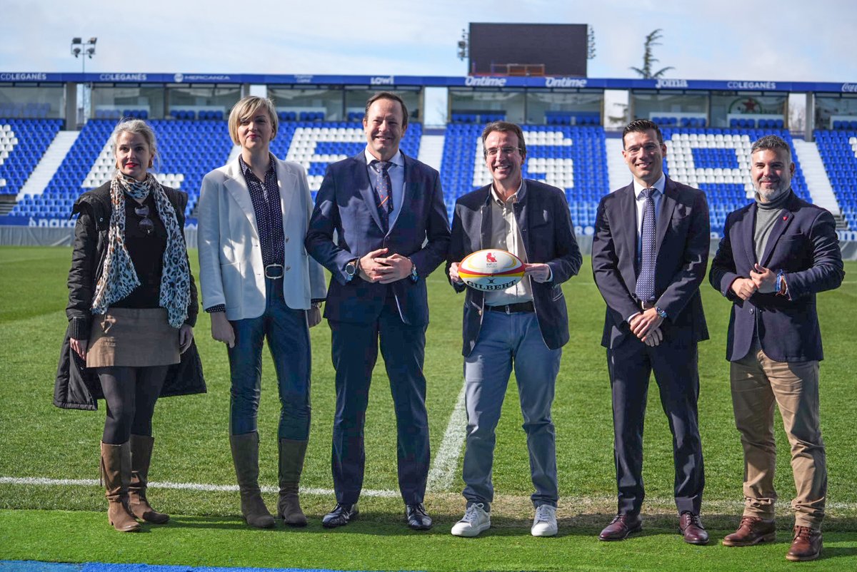 📝 La RFER y el <a href="/CDLeganes/">C.D. Leganés</a>  firman un acuerdo para que el Estadio <a href="/ontimebutarque/">Estadio Ontime Butarque</a> sea la casa del Rugby nacional en la Comunidad de Madrid

🔗 ferugby.es/la-rfer-y-el-c…

#LoQueNosUne